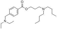 CAS#: 78329-96-1, 3-(Dibutylamino)Propyl 4-(Diethylaminomethyl)Benzoate