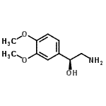 CAS#: 783297-84-7, (1S)-2-Amino-1-(3,4-dimethoxyphenyl)ethanol