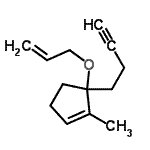 CAS#: 783321-84-6, 5-(Allyloxy)-5-(3-butyn-1-yl)-1-methylcyclopentene