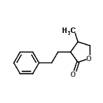 CAS#: 783323-25-1, 4-Methyl-3-(2-phenylethyl)dihydro-2(3H)-furanone