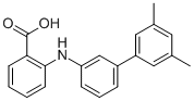 CAS 登录号：783325-75-7， 2-(3',5'-二甲基-联苯-3-基氨基)-苯甲酸