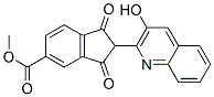 CAS#: 78333-60-5, Methyl 2-(3-Hydroxyquinolin-2-Yl)-1,3-Dioxoindene-5-Carboxylate