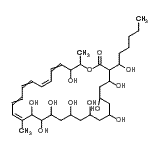 CAS#: 78361-81-6, (17Z,23Z)-4,6,8,10,12,14,15,16,27-Nonahydroxy-3-(1-hydroxyhexyl)-17,28-dimethyloxacyclooctacosa-17,19,21,23,25-pentaen-2-one