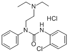 CAS#: 78371-89-8, 3-(2-Chlorophenyl)-1-(2-Diethylaminoethyl)-1-Phenylurea Hydrochloride