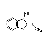 CAS#: 78407-09-7, 2-Methoxy-1-indanamine