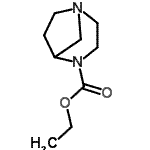 CAS 登录号：784083-82-5， 乙基1,4-二氮杂双环[3.2.1]辛烷-4-羧酸酯