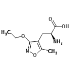 CAS 登录号：784110-88-9， 3-(3-乙氧基-5-甲基-1,2-恶唑-4-基)-L-丙氨酸