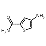 CAS#: 784124-87-4, 4-Amino-2-thiophenecarboxamide