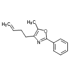 CAS#: 784149-80-0, 4-(3-Buten-1-yl)-5-methyl-2-phenyl-1,3-oxazole