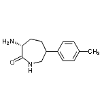 CAS#: 784156-10-1, (3R)-3-Amino-6-(4-methylphenyl)-2-azepanone