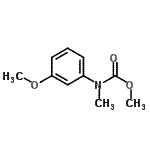 CAS#: 784157-08-0, Methyl (3-methoxyphenyl)methylcarbamate