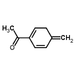 CAS#: 784213-29-2, 1-(4-Methylene-1,5-cyclohexadien-1-yl)ethanone
