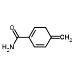 CAS#: 784213-33-8, 4-Methylene-1,5-cyclohexadiene-1-carboxamide