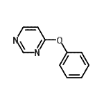 CAS#: 78430-23-6, 4-Phenoxypyrimidine