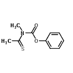 CAS#: 78441-58-4, Phenyl ethanethioyl(methyl)carbamate