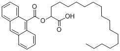 CAS 登录号：78447-89-9， 2-(蒽-9-羰基氧基)十八烷酸