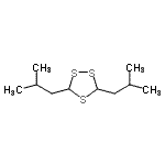 CAS#: 78448-46-1, 3,5-Diisobutyl-1,2,4-trithiolane