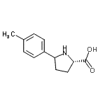 CAS#: 784984-08-3, 5-(4-Methylphenyl)-L-proline