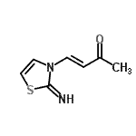 CAS#: 784987-01-5, (3E)-4-(2-Imino-1,3-thiazol-3(2H)-yl)-3-buten-2-one