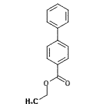 CAS#: 785-79-5, Ethyl 4-biphenylcarboxylate