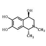 CAS#: 785005-23-4, (1R,4R)-1,2-Dimethyl-1,2,3,4-tetrahydro-4,6,7-isoquinolinetriol