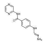 CAS#: 785013-66-3, 4-{[(E)-Hydrazonomethyl]amino}-N-(2-pyrazinyl)benzamide