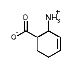CAS 登录号：785015-46-5， 2-铵基-3-环己烯-1-羧酸酯