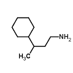 CAS#: 785018-97-5, 3-Cyclohexyl-1-butanamine