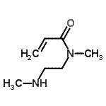CAS 登录号：785030-60-6， N-甲基-N-[2-(甲基氨基)乙基]丙烯酰胺