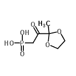 CAS#: 785034-43-7, [2-(2-Methyl-1,3-dioxolan-2-yl)-2-oxoethyl]phosphonic acid