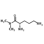 CAS#: 785035-72-5, N,N-Dimethyl-L-ornithinamide