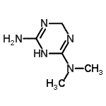 CAS#: 785039-33-0, N',N'-dimethyl-3,6-dihydro-1,3,5-triazine-2,4-diamine