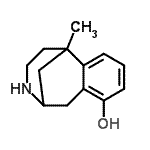 CAS#: 785042-48-0, 1,2,3,4,5,6-Hexahydro-6-Methyl-2,6-Methano-3-Benzazocin-10-Ol
