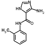 CAS#: 785047-62-3, 4-Amino-N-(2-methylphenyl)-1H-imidazole-5-carboxamide