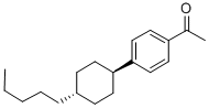 CAS 登录号：78531-59-6， 4-反式(4-正戊基环己基)苯乙酮