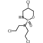 CAS#: 78542-61-7, (2S,5S)-5-Chloro-N,N-bis(2-chloroethyl)-1,3,2-oxazaphosphinan-2-amine 2-oxide