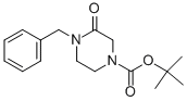 CAS 登录号：78551-60-7， 3-氧代-4-(苯基甲基)-1-哌嗪羧酸叔丁酯