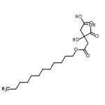 CAS#: 78568-45-3, 2-[2-(Dodecyloxy)-2-oxoethyl]-2-hydroxysuccinic acid