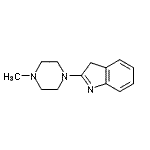 CAS#: 785716-09-8, 2-(4-Methyl-1-piperazinyl)-3H-indole