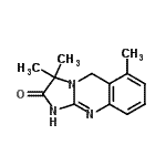 CAS#: 785731-14-8, 3,3,6-Trimethyl-1,5-dihydroimidazo[2,1-b]quinazolin-2(3H)-one