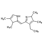 CAS#: 785733-60-0, 5-[(Z)-(3,4-Dimethyl-1,3-dihydro-2H-pyrrol-2-ylidene)methyl]-4-ethyl-2,3-dimethyl-2H-pyrrole