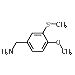 CAS#: 785741-27-7, 1-[4-Methoxy-3-(methylsulfanyl)phenyl]methanamine