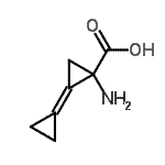 CAS 登录号：785761-16-2， 2-氨基-1,1'-联(环丙亚基)-2-羧酸