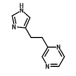 CAS#: 785765-17-5, 2-[2-(1H-imidazol-4-yl)ethyl]pyrazine