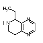 CAS#: 785777-01-7, 5-Ethyl-5,6,7,8-tetrahydropyrido[3,4-b]pyrazine