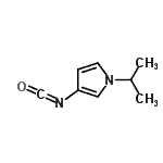 CAS 登录号：785781-54-6， 3-异氰酸-1-异丙基-1H-吡咯