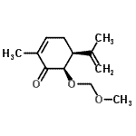 CAS#: 785786-56-3, (5S,6R)-5-Isopropenyl-6-(methoxymethoxy)-2-methyl-2-cyclohexen-1-one