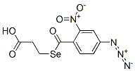 CAS 登录号:78579-48-3, 3-(4-叠氮基-2-硝基苯甲酰)硒基丙酸