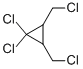 CAS#: 78592-17-3, 1,1-Dichloro-2,3-Di(Chloromethyl)Cyclopropane