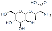 CAS#: 78609-12-8, (2S,3R)-2-Amino-3-[(2S,3S,4S,5S,6R)-3,4,5-Trihydroxy-6-(Hydroxymethyl)Oxan-2-Yl]Oxybutanoic Acid